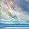 Seascape oil painting for sale By the tide thumbnail view