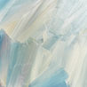 Seascape oil painting for sale Over calm waters seascape art thumbnail - second detail view
