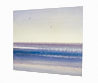 Early light, Lytham original seascape watercolour painting thumbnail - side view