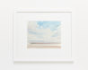 Summer Beach, Lytham St Annes watercolour painting thumbnail - example framed view