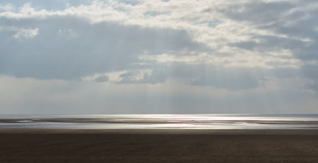 Picture of Lytham St Annes beach by Timothy Gent for news article