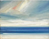Seascape oil painting for sale Alongshore thumbnail view