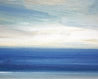 Abstract oil painting for sale Alongshore thumbnail - third detail view