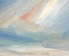 Abstract oil painting for sale Alongshore thumbnail - fifth detail view