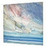Seascape oil painting for sale By the tide seascape art thumbnail - side view