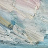 Seascape oil painting for sale By the tide seascape art thumbnail - second detail view