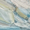 Seascape oil painting for sale By the tide seascape art thumbnail - third detail view