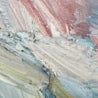 Seascape oil painting for sale By the tide seascape art thumbnail - fourth detail view