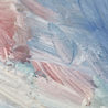 Seascape oil painting for sale By the tide seascape art thumbnail - fifth detail view