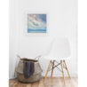 Seascape oil painting for sale By the tide seascape art thumbnail - example interior view