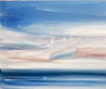 Seascape oil painting for sale Calm seas thumbnail view