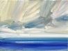 Seascape oil painting for sale Into the blue thumbnail view
