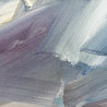 Abstract oil painting for sale Northern horizons thumbnail - detail view
