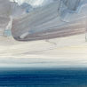Abstract oil painting for sale Northern horizons thumbnail - second detail view