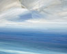 Abstract oil painting for sale Offshore, Lindisfarne thumbnail - third detail view