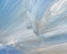 Abstract oil painting for sale Offshore, Lindisfarne thumbnail - fifth detail view
