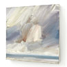 Seascape oil painting for sale Open shore seascape art thumbnail - side view