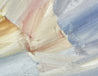 Seascape oil painting for sale Open shore, Lindisfarne seascape art thumbnail - detail view