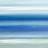 Seascape oil painting for sale Over calm waters seascape art thumbnail - detail view