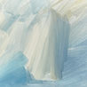 Seascape oil painting for sale Over calm waters seascape art thumbnail - fourth detail view