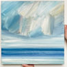 Seascape oil painting for sale Over calm waters seascape art thumbnail - scale view