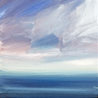 Seascape oil painting for sale Silent seas thumbnail view