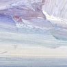 Seascape oil painting for sale Skies over Lindisfarne seascape art thumbnail - third detail view