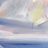 Seascape oil painting for sale Twilight seas seascape art thumbnail - detail view