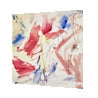 Coastal fizz abstract painting print thumbnail - side view