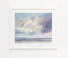 Bright shore watercolour painting thumbnail - example framed view