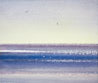 Early light, Lytham original seascape watercolour painting thumbnail view