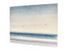 Evening light, St Annes-on-sea original seascape watercolour painting thumbnail - side view