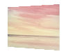 Into the sunset original watercolour painting thumbnail - side view