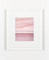 Late light, St Annes-on-sea beach atercolour painting thumbnail - example framed view