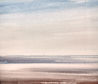 Light across the shallows original seascape watercolour painting thumbnail view