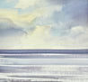 Light over the sea, Lindisfarne original watercolour painting thumbnail view