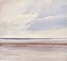 Light over the sea, Lytham original seascape watercolour painting thumbnail view