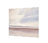 Light over the sea, Lytham original seascape watercolour painting thumbnail - side view