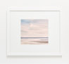 Light over the shore, St Annes-on-sea original seascape watercolour painting thumbnail - example framed view