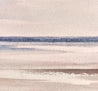 Light over the shore, St Annes-on-sea original seascape watercolour painting thumbnail - detail view