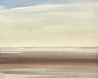 Over the shore, St Annes-on-sea original seascape watercolour painting thumbnail view