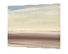 Over the shore, St Annes-on-sea original seascape watercolour painting thumbnail - side view