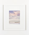 Peaceful shore, Lytham St Annes beach watercolour painting thumbnail - example framed view