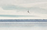 Seascape at St Annes-on-sea II original watercolour painting thumbnail - detail view