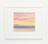 Serene twilight watercolour painting thumbnail - example framed view
