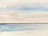 Shoreline original seascape watercolour painting thumbnail view
