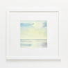 Shoreline, St Annes-on-sea watercolour painting thumbnail - example framed view