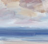 Skies over the sea original seascape watercolour painting thumbnail - second detail view