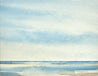 Sunlit seas, Lytham original watercolour painting thumbnail view