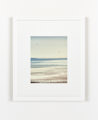 Sunlit waves, St Annes-on-sea watercolour painting thumbnail - example framed view